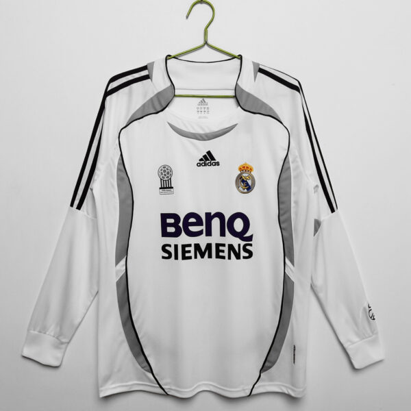 Real Madrid 2006/07 Retro Jersey