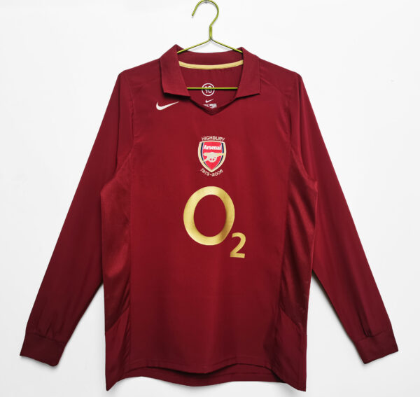 Arsenal 2005 2006 Retro Kit