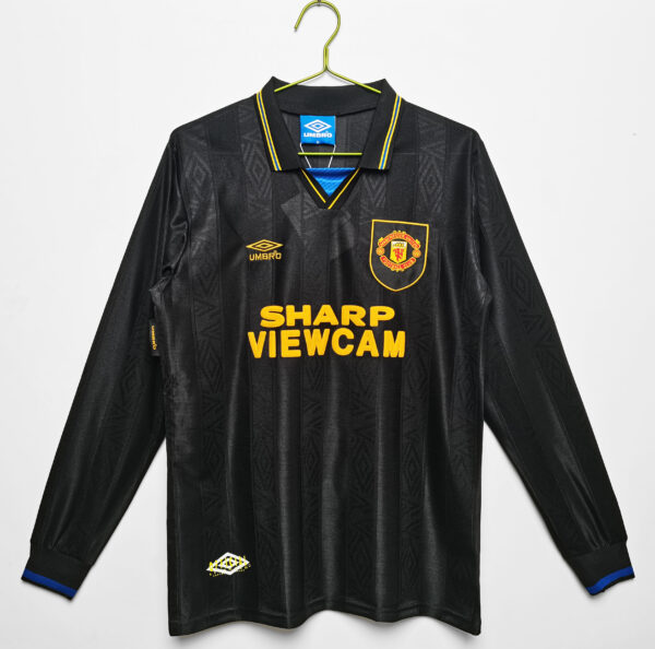 Man United 1993 94 Retro Jersey