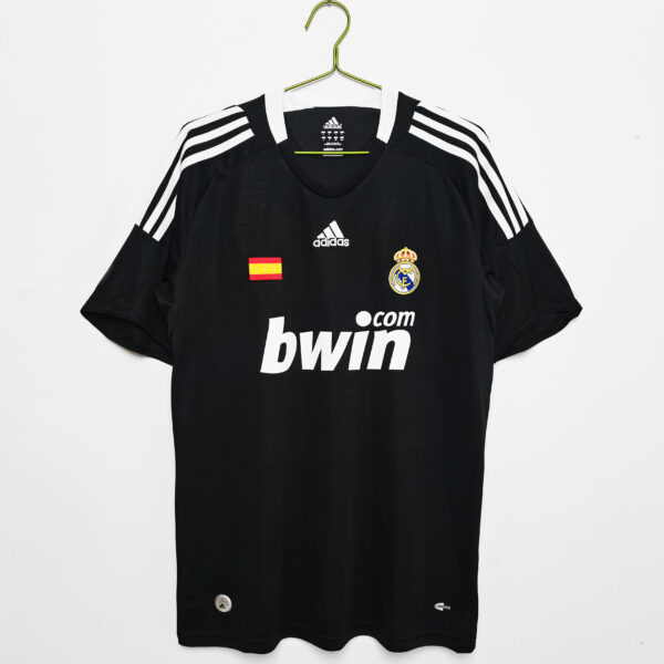 Real Madrid 2008 09 Retro Jersey