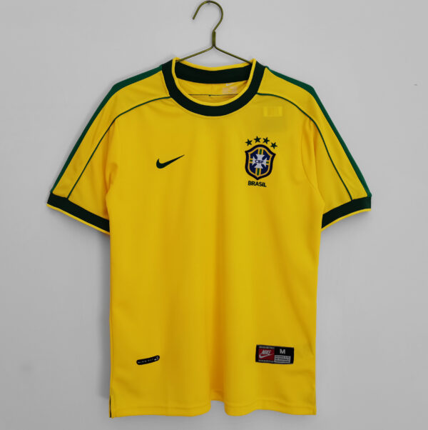 Brazil 1998 Retro Jersey: Relive the Glory of a Football Era