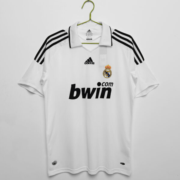 Real Madrid 2008 09 Home Retro Kit