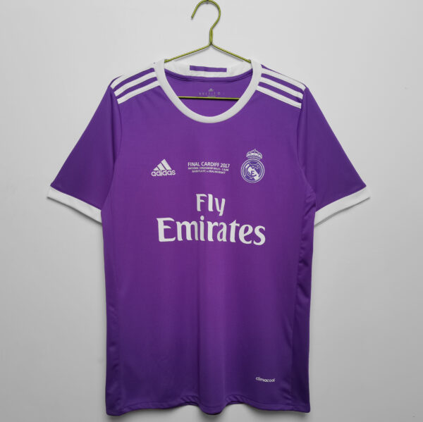 Real Madrid Retro Jersey Final Cardiff 2017