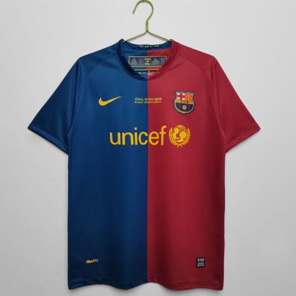 Barcelona 2008/09 FCB Retro kit