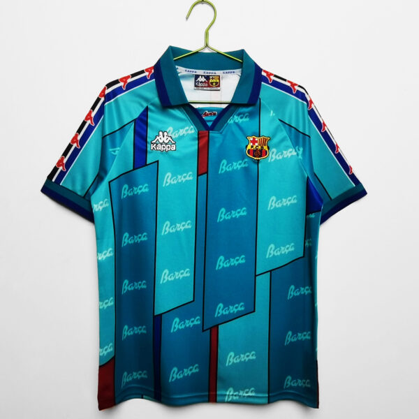 Barcelona 1995 1997 FCB Retro kit