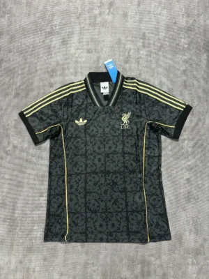 25/26 Liverpool Special - Gold Damask