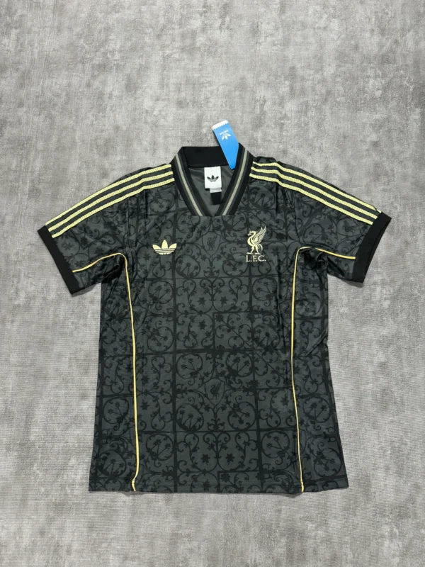 25/26 Liverpool Special - Gold Damask