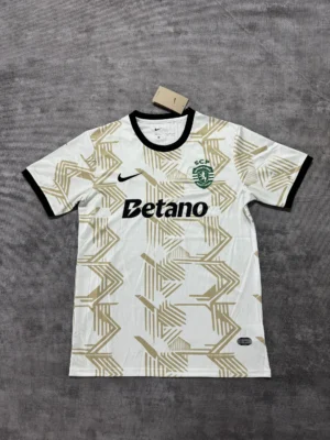 25/26 Sporting CP Special - Gold Geometric