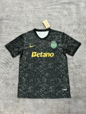 25/26 Sporting CP Special - Black Stealth