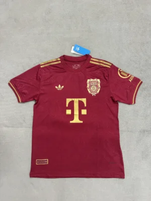 Bayern Munich 125th Anniversary - Maroon/Gold