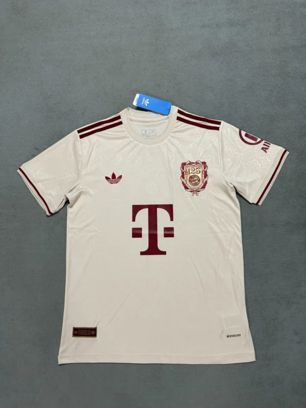 Bayern Munich 125th Anniversary - Cream Edition