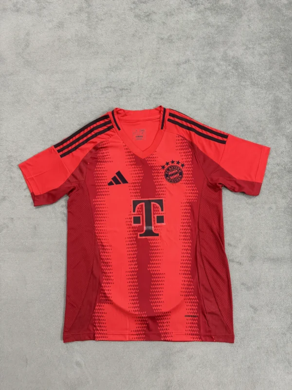 25/26 Bayern Munich Home - Red Pulse