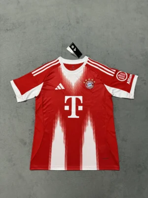 2025/26 Bayern Munich Home - White Pillars