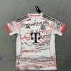 25/26 Bayern Munich Away - Glitch Graphic