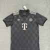 25/26 Bayern Munich Third - Obsidian Trefoil
