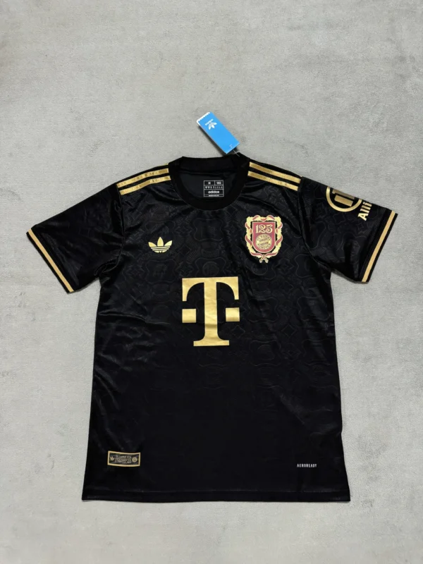 Bayern Munich 125th Anniversary - Black/Gold Edition