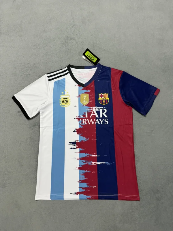 Argentina x Barca Mashup - Messi Legacy Edition