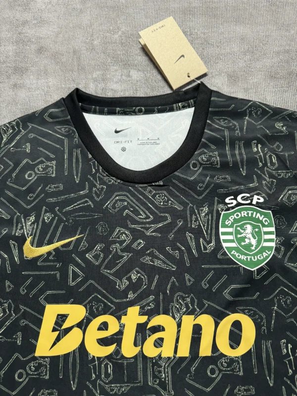 25/26 Sporting CP Special - Black Stealth