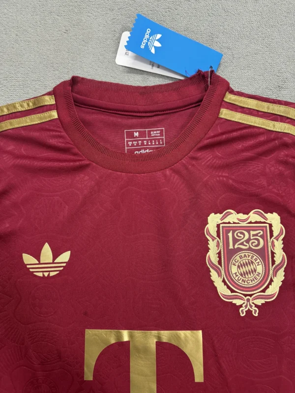 Bayern Munich 125th Anniversary - Maroon/Gold