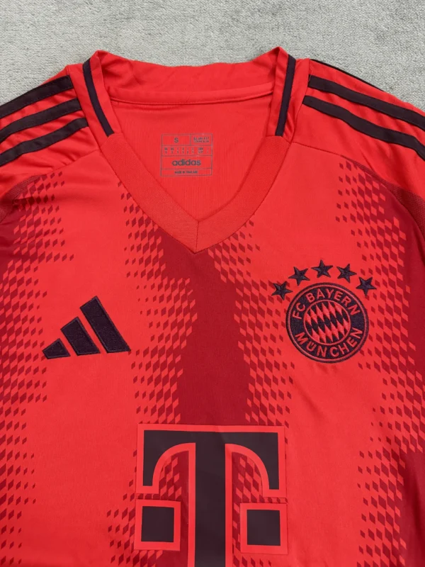 25/26 Bayern Munich Home - Red Pulse
