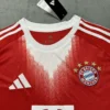 2025/26 Bayern Munich Home - White Pillars