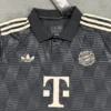 25/26 Bayern Munich Third - Obsidian Trefoil