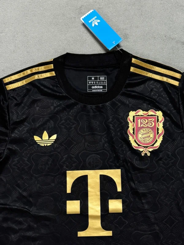 Bayern Munich 125th Anniversary - Black/Gold Edition