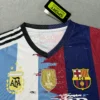 Argentina x Barca Mashup - Messi Legacy Edition