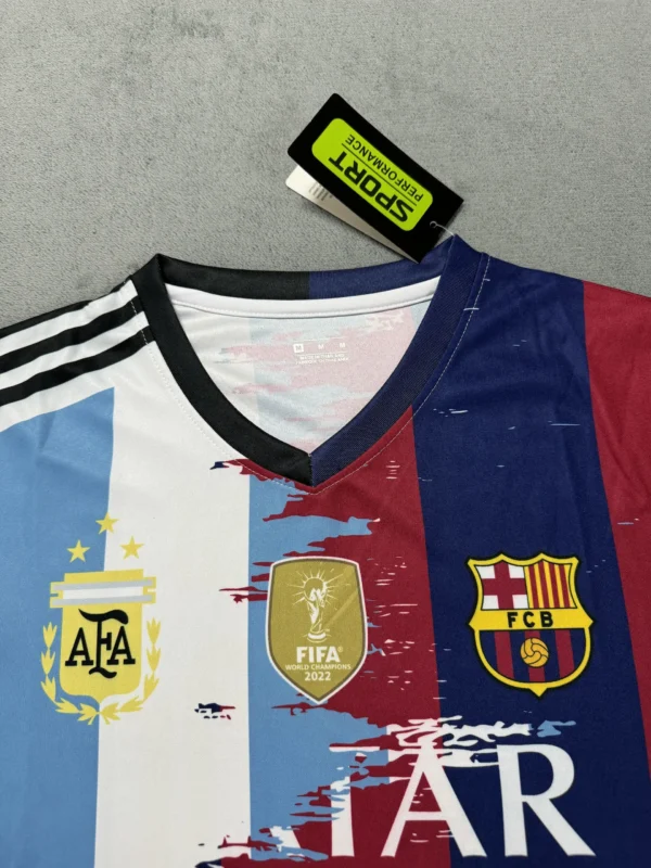 Argentina x Barca Mashup - Messi Legacy Edition