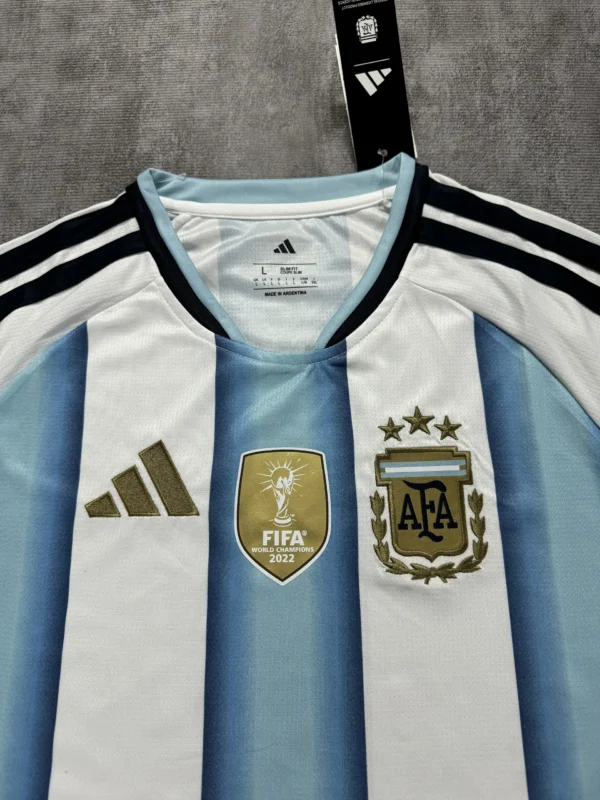 25/26 Argentina Home - World Champions Edition