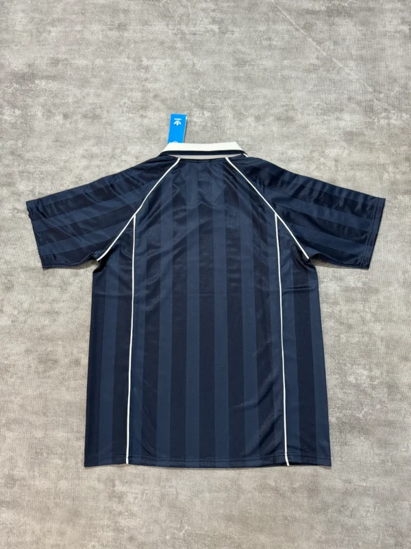 Adidas Style 90s Retro Football Long Sleeve Shirt – White