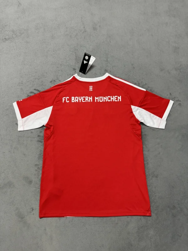 2025/26 Bayern Munich Home - White Pillars