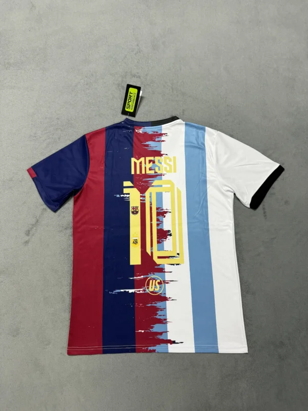 Argentina x Barca Mashup - Messi Legacy Edition