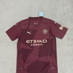 24/25 Manchester City Third