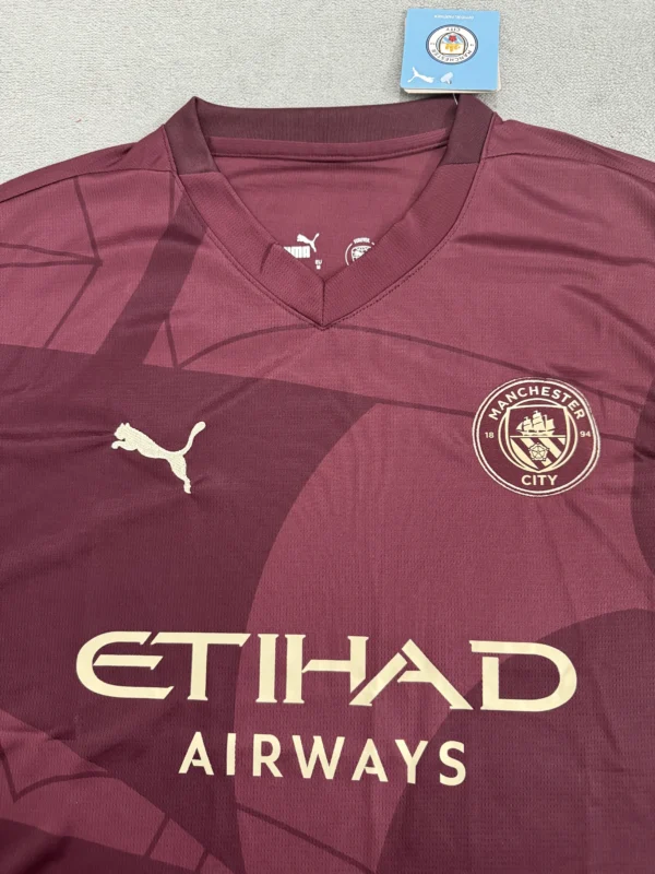 24/25 Manchester City Third