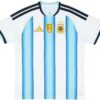 Argentina 2026/27 World Cup Jersey