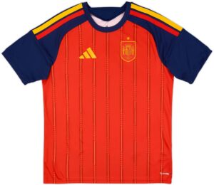 Spain 2026/27 World Cup Jersey Spain 2026/27 World Cup Jersey