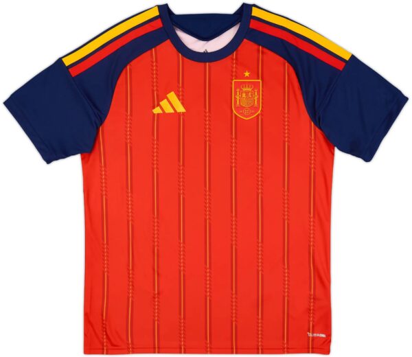 Spain 2026/27 World Cup Jersey