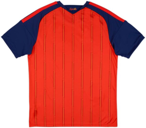 Spain 2026/27 World Cup Jersey