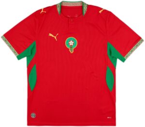 Morocco 2025/26 World Cup Jersey