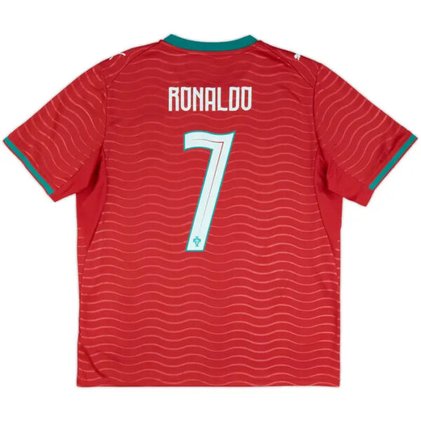 Portugal 2026/27 World Cup Jersey