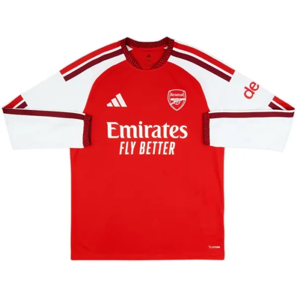 Arsenal 2026/27 Long Sleeve Jersey