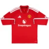 Manchester United 2026/27 Long Sleeve Jersey