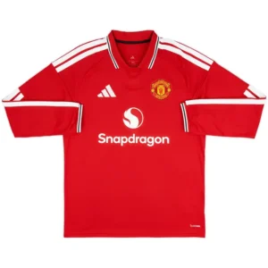 Manchester United 2026/27 Long Sleeve Jersey