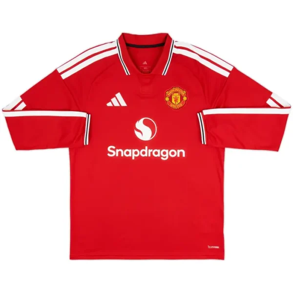 Manchester United 2026/27 Long Sleeve Jersey