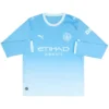 Manchester City 2026/27 Long Sleeve Jersey Manchester City 2026/27 Long Sleeve Jersey