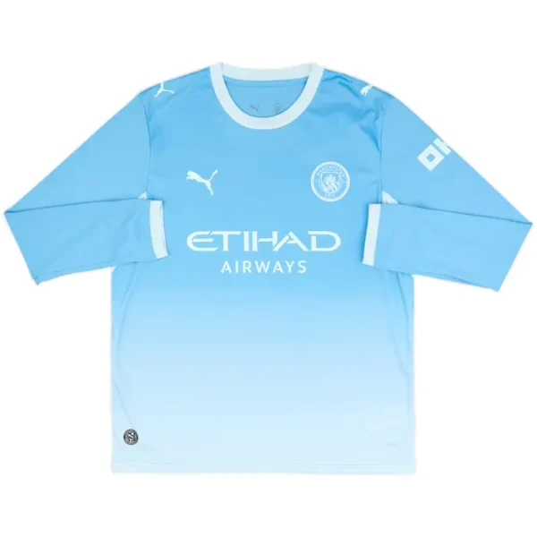Manchester City 2026/27 Long Sleeve Jersey Manchester City 2026/27 Long Sleeve Jersey