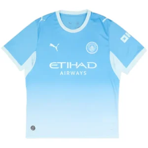 Manchester City 2026/27 Jersey