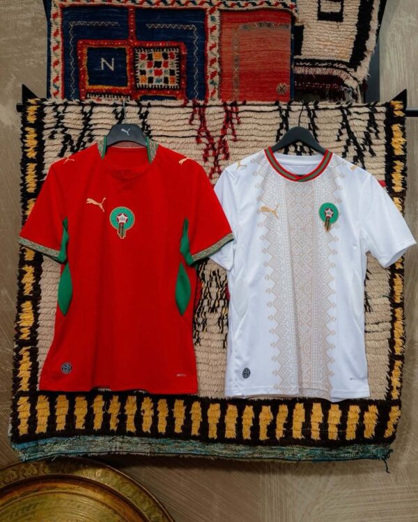 Morocco 2025/26 World Cup Jersey Morocco 2025/26 World Cup Jersey