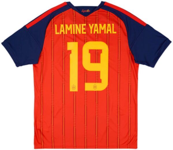 Spain 2026/27 World Cup Jersey